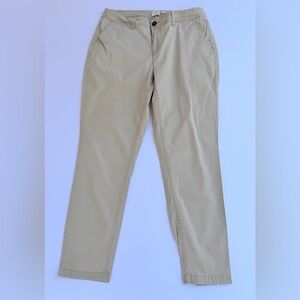Woman’s A New Day Brand Chino Pants Plain Front Size 10​